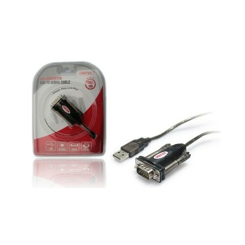 Unitek  Adapter USB- 1xRS-232 + Adapter