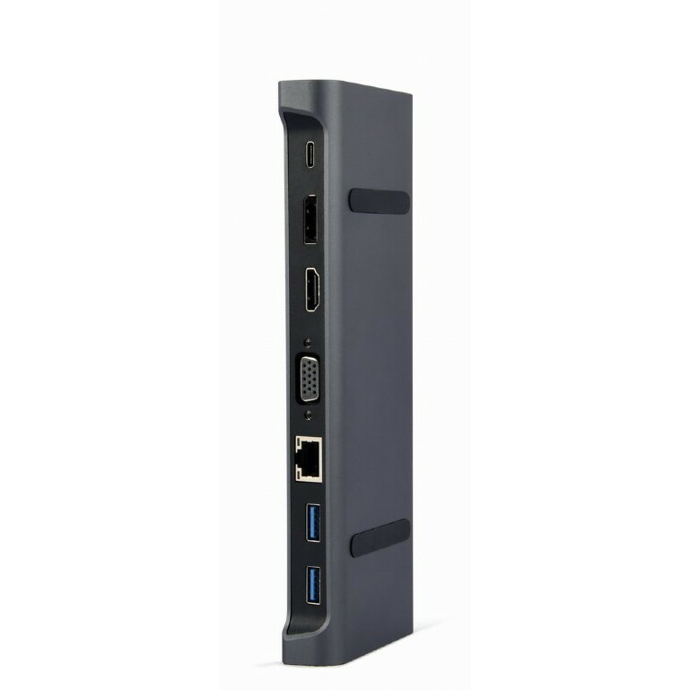Gembird  Adapter USB-C 9in1, HDMI, USB-C