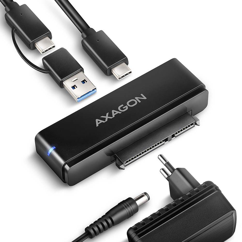 AXAGON  Adapter USB-C ADSA-FPX 10Gbps SATA