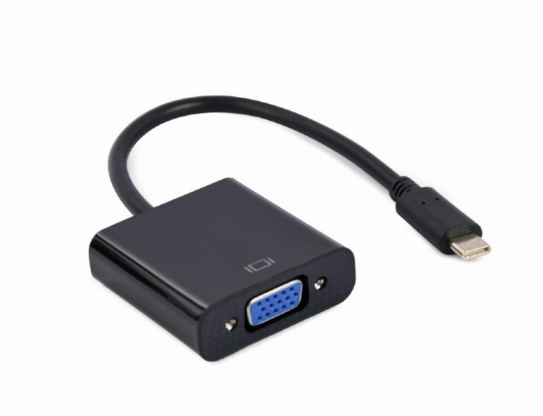Gembird  Adapter USB-C to VGA 1080P