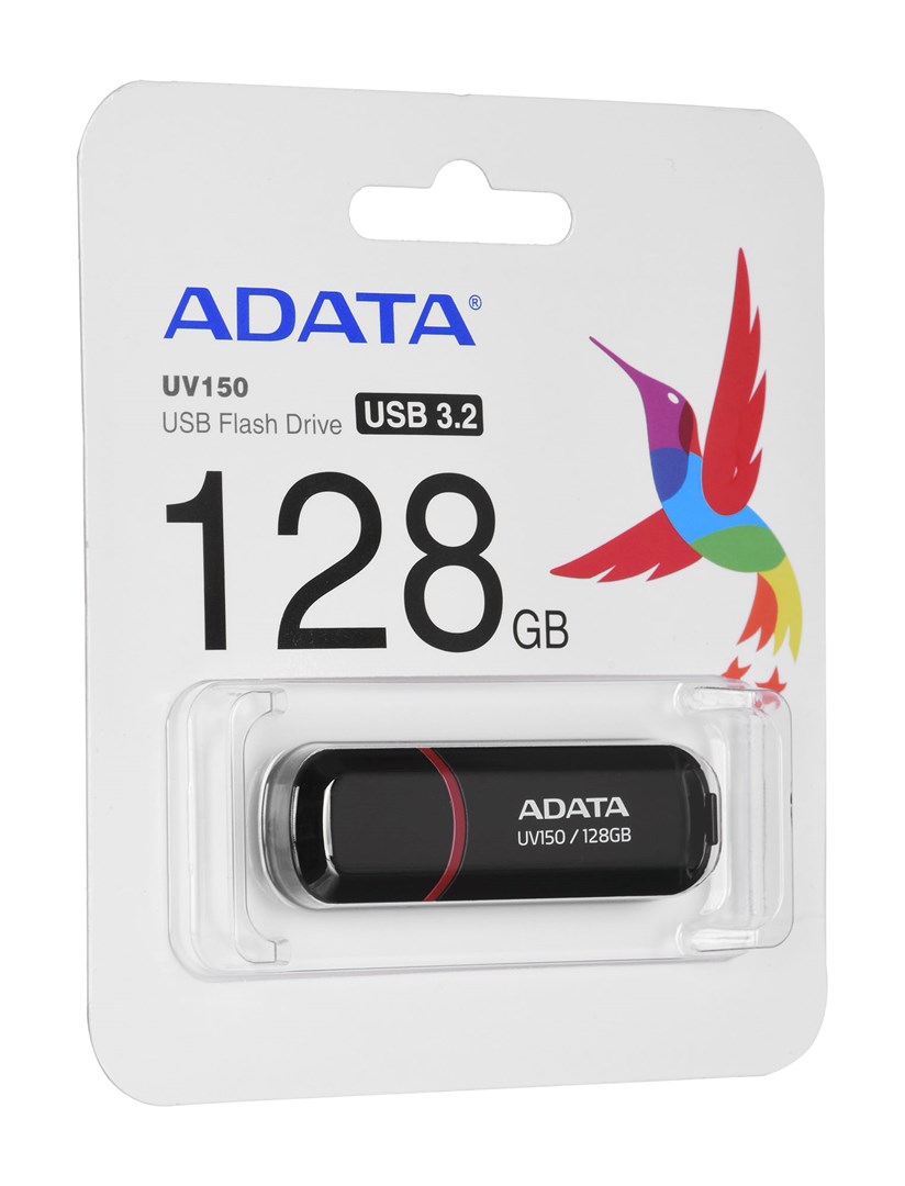 Adata  Pendrive UV150 128GB USB3.2