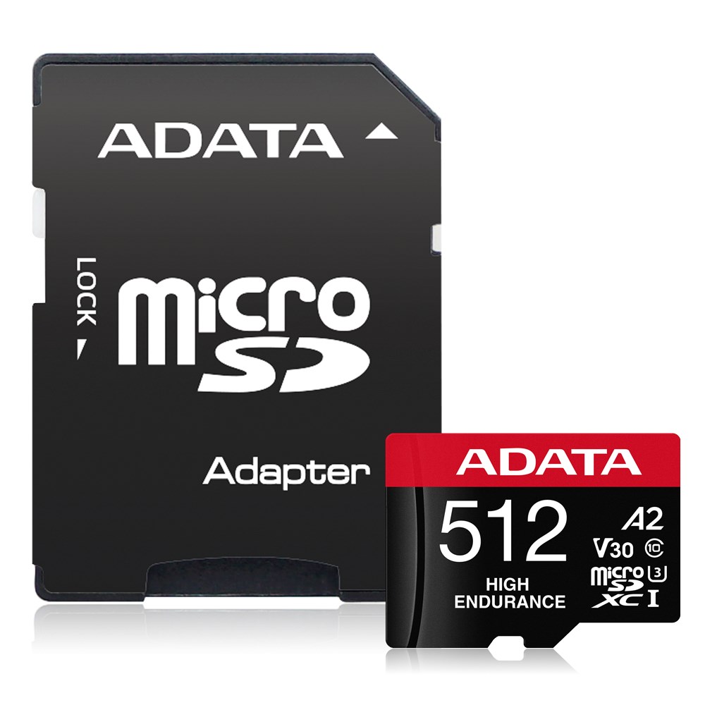 Adata Memory card microSD High Endurance