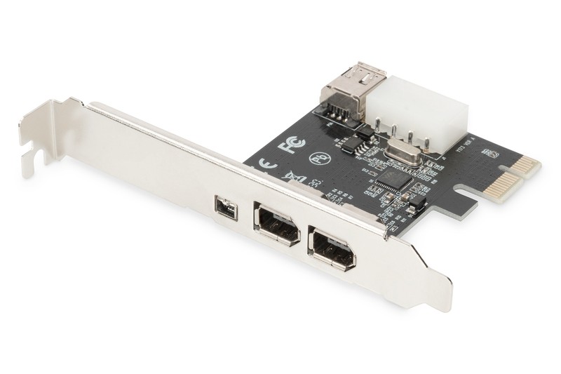 Digitus Add-On PCI Express Card IEEE1394a