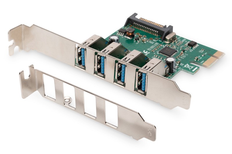 Digitus Add-On PCI Express Card USB