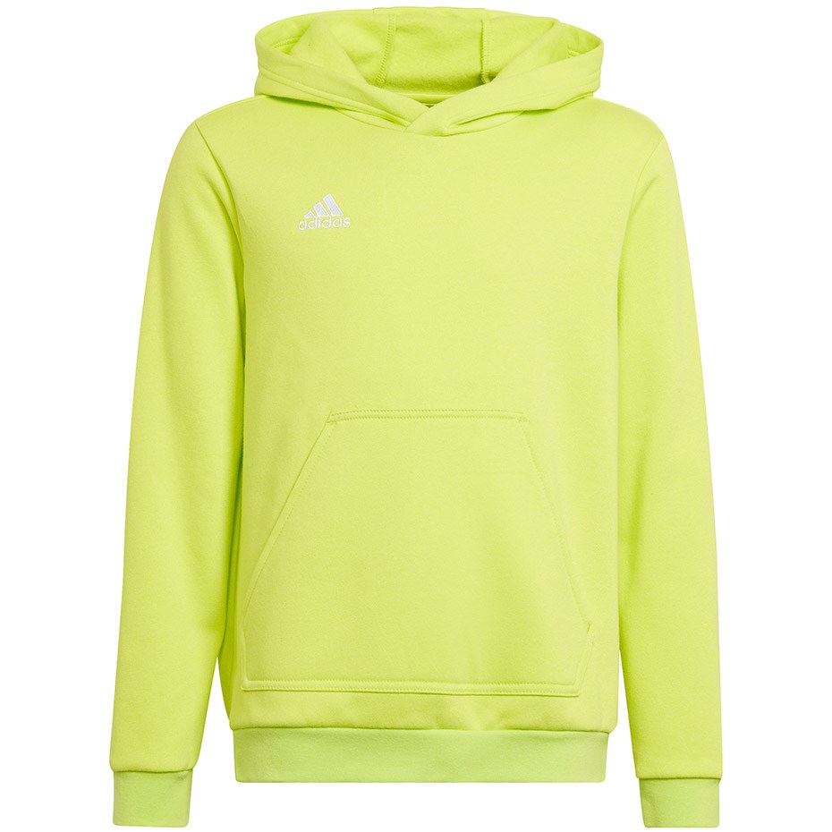 Adidas  Entrada 22 Hoody Hoody Lime