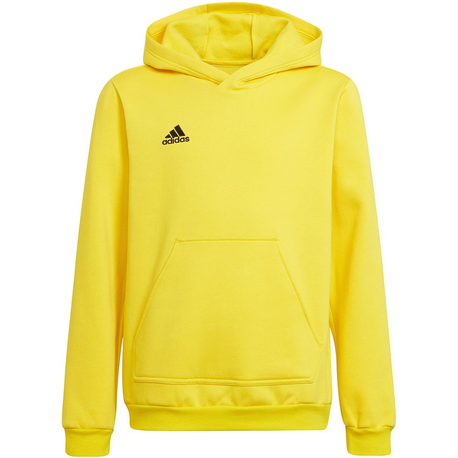 Adidas Entrada 22 Hoody yellow HI2142