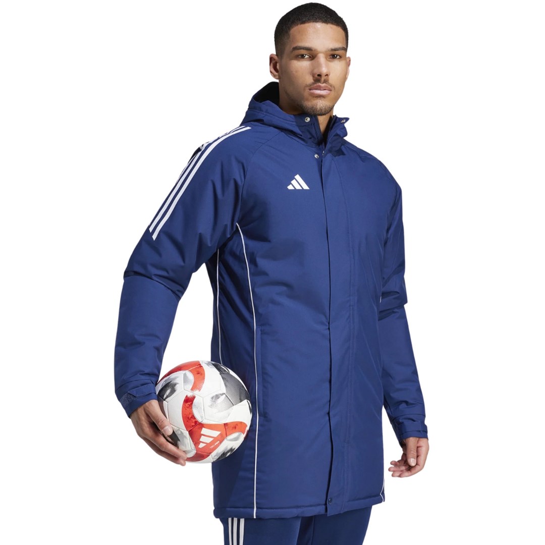 Adidas Tiro 24 Stadium Parka Blue