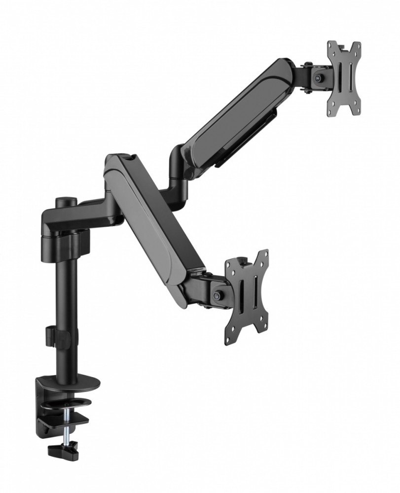 Gembird  Adjustable desk 2-display mounting arm