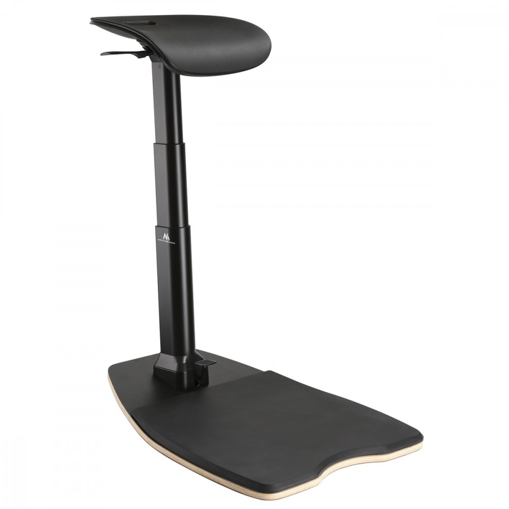 Maclean  Adjustable ergonomic office stool |