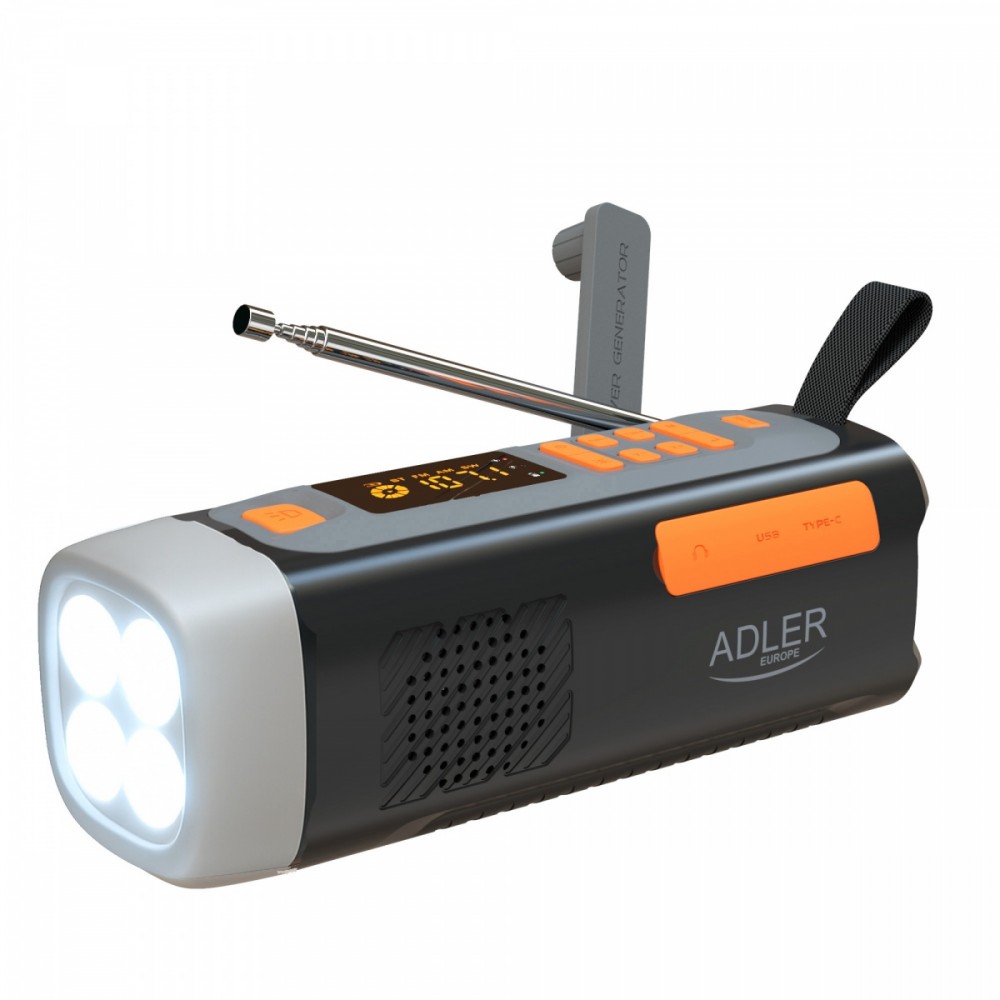 Adler  ADLE AD1920 Emergency Radio with