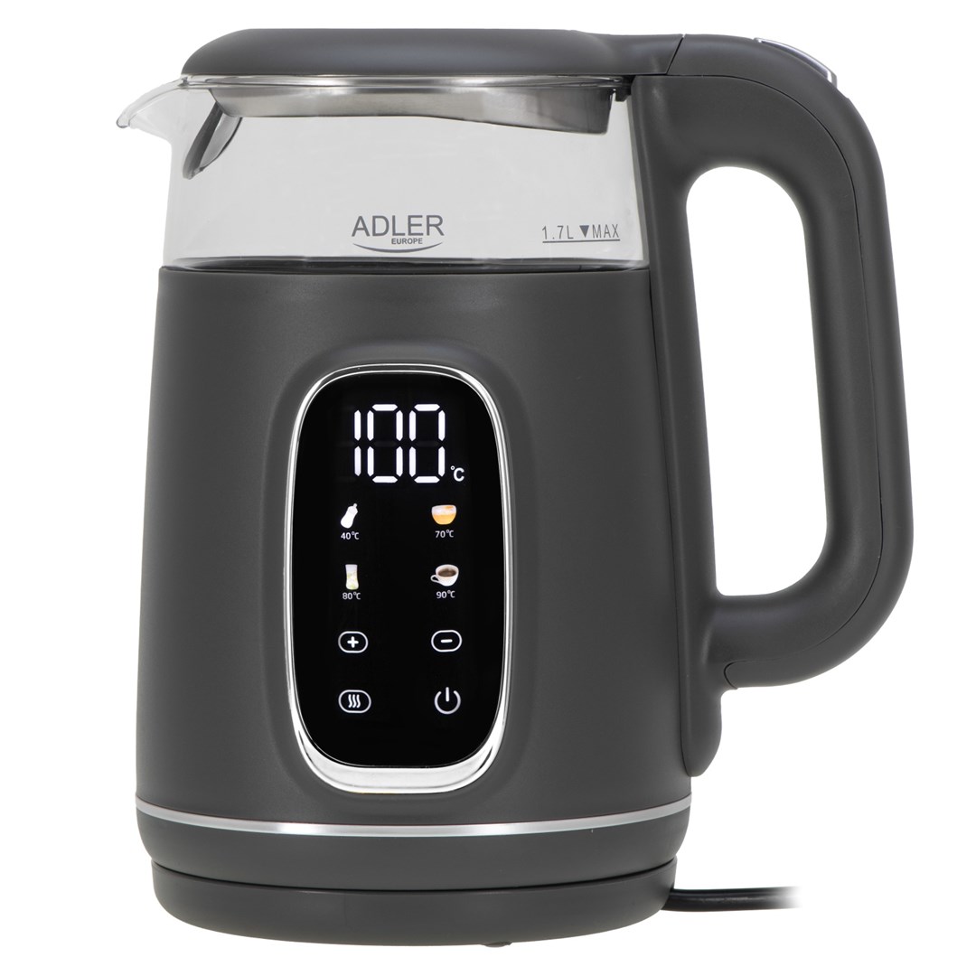 Adler  AD 1305 electric kettle grey