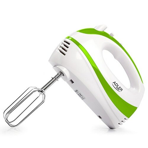 Adler  Hand mixer green 300W AD4205g