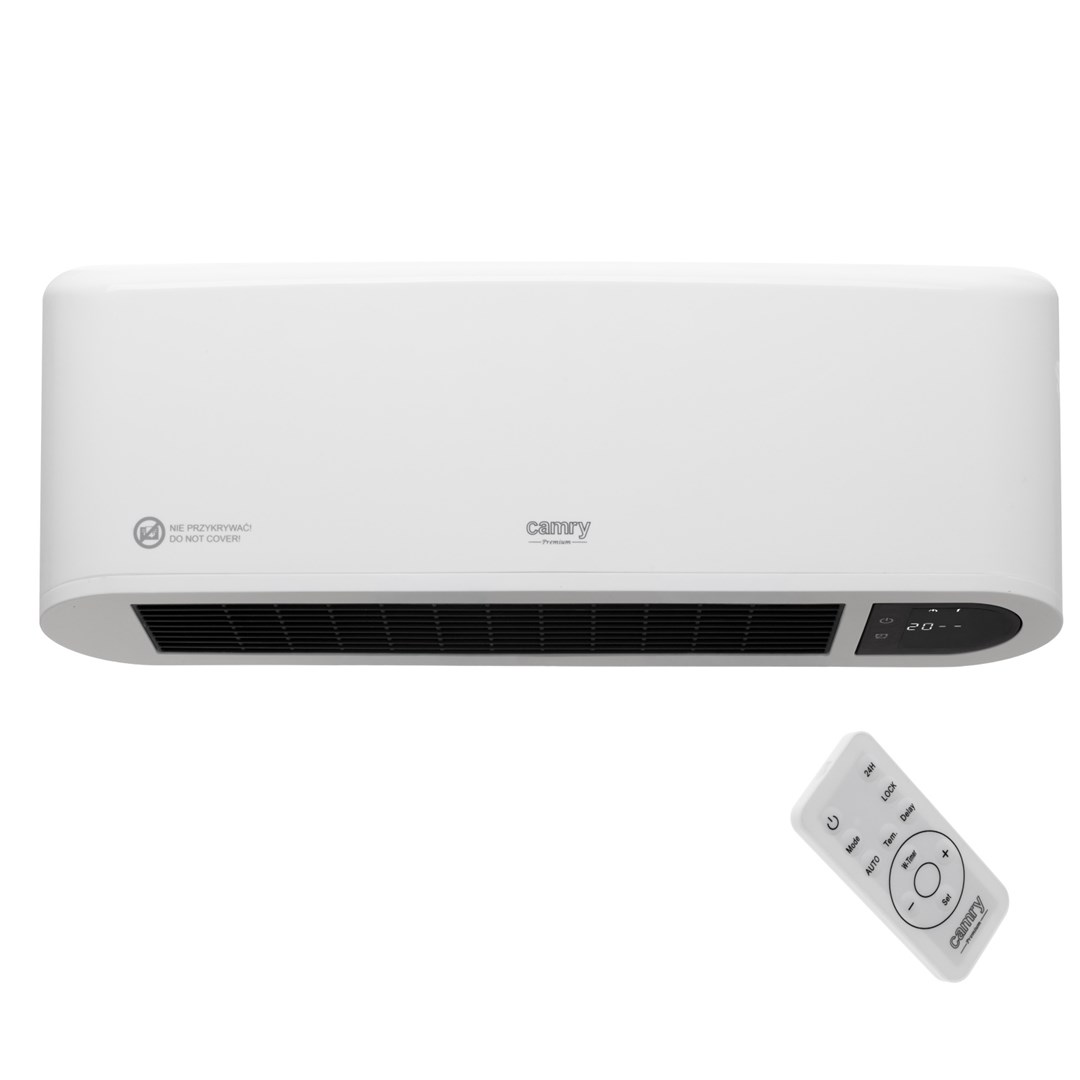 Adler AD 7753 air curtain Black