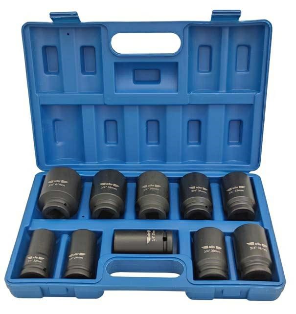 Adler  NASADKI UDAROWE 3/4" 10szt. 22