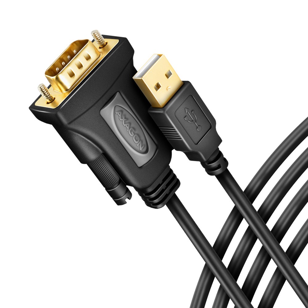 AXAGON ADS-1PQN Adapter FTDI USB 2