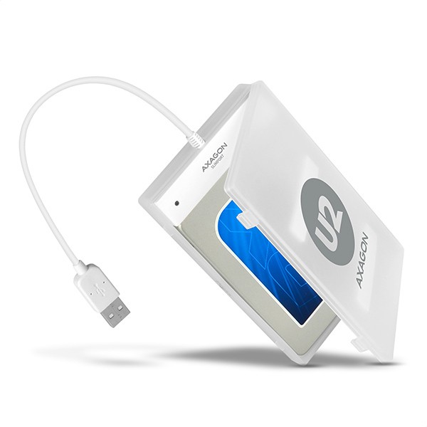 AXAGON  ADSA-1S, USB 2.0 SATA