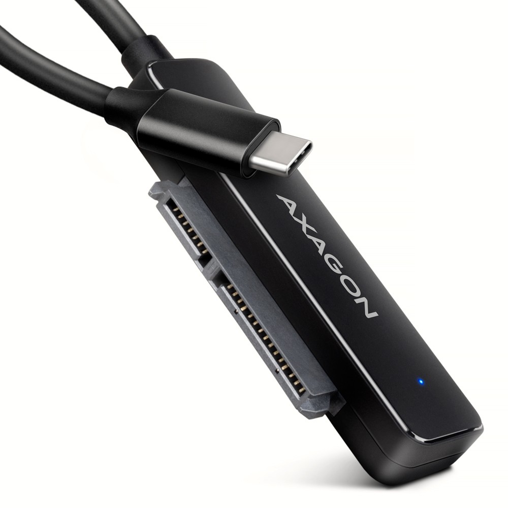 AXAGON  ADSA-FP2C adapter USB-C 5Gbps HDD/SSD