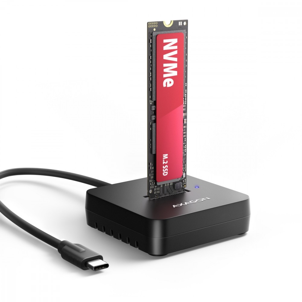 AXAGON  ADSA-M2C11L USBC 1xNVMe M.2