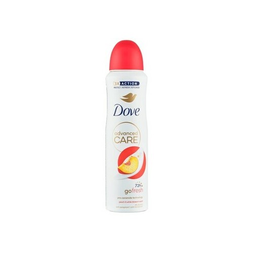 Dove Advanced Care Peach & White