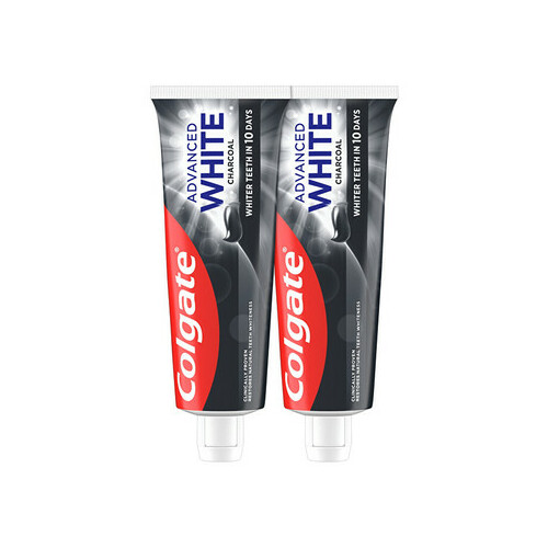 Colgate Advanced White Charcoal Duo Toothpaste