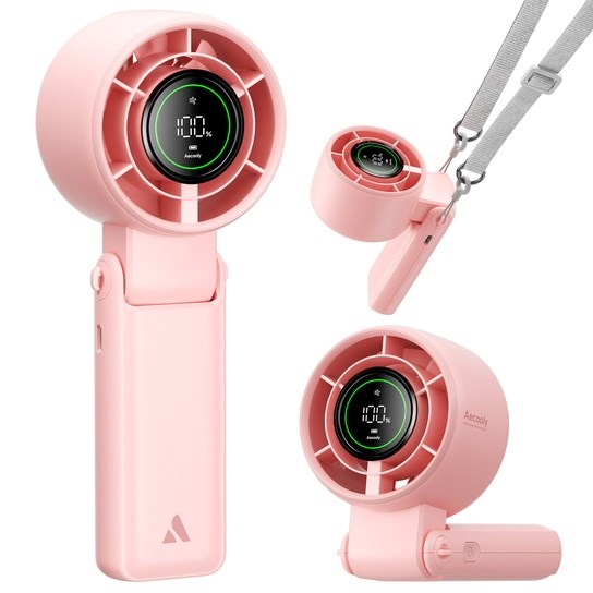 AECOOLY  Halo 02 – Portable Handheld