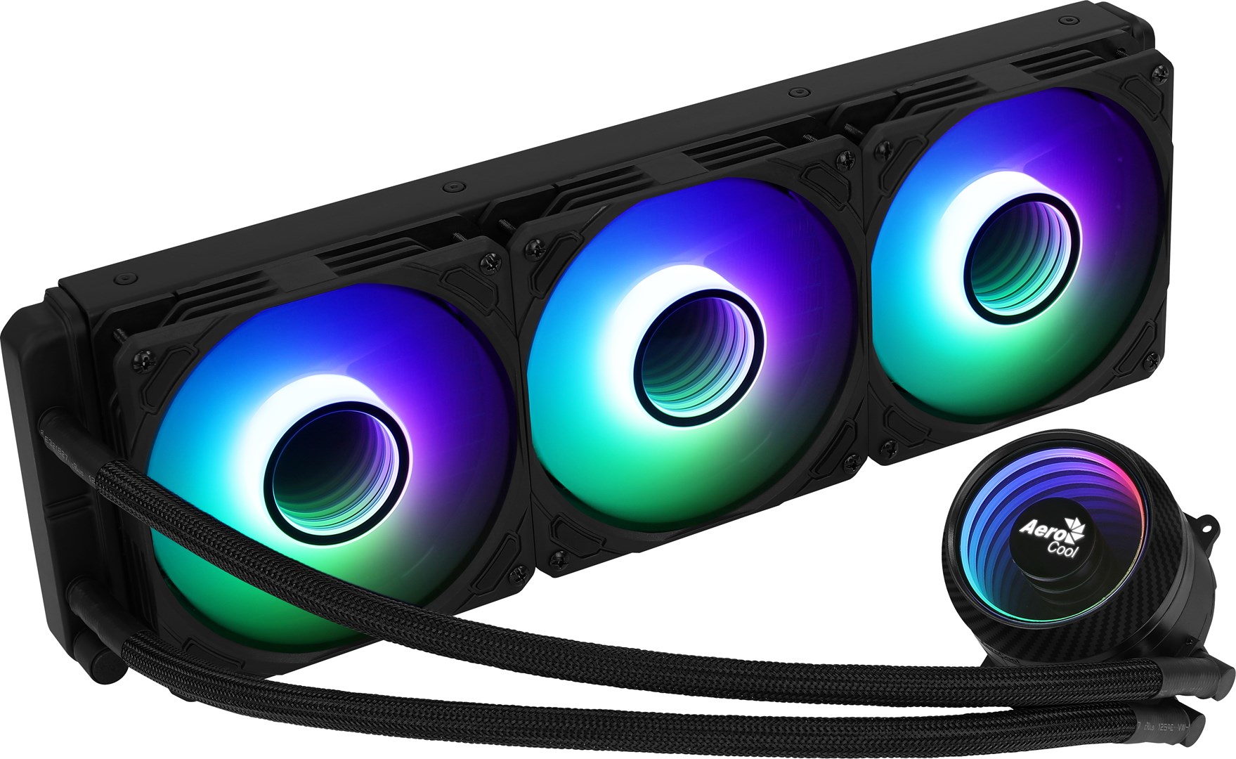 AeroCool  PGS MIRAGE L360 ARGB BK