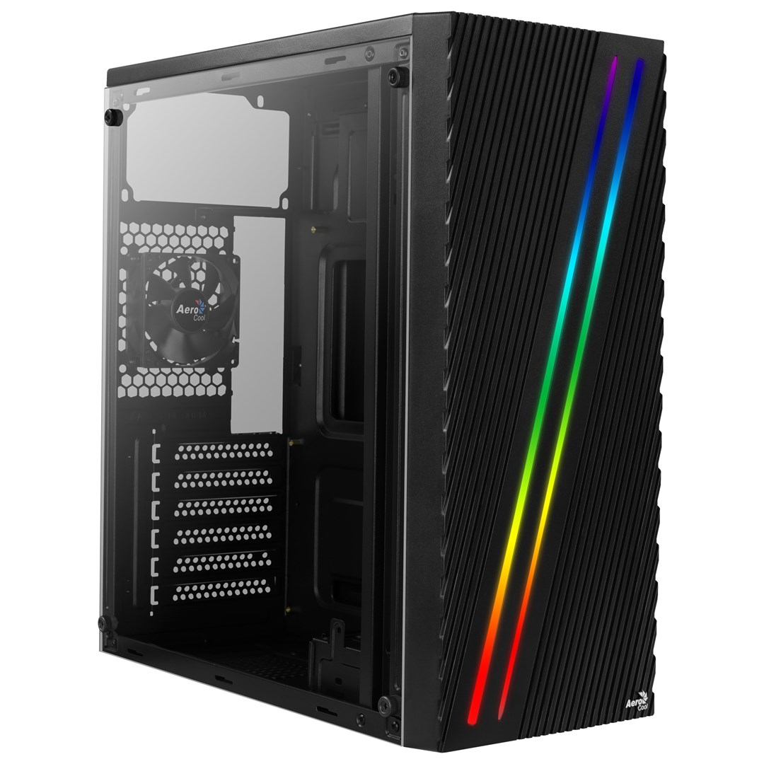 AeroCool Streak RGB BLACK USB 3