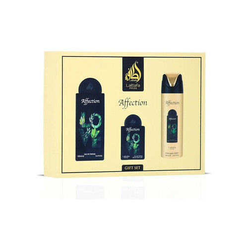 Lattafa Perfumes Affection Gift Set EDP