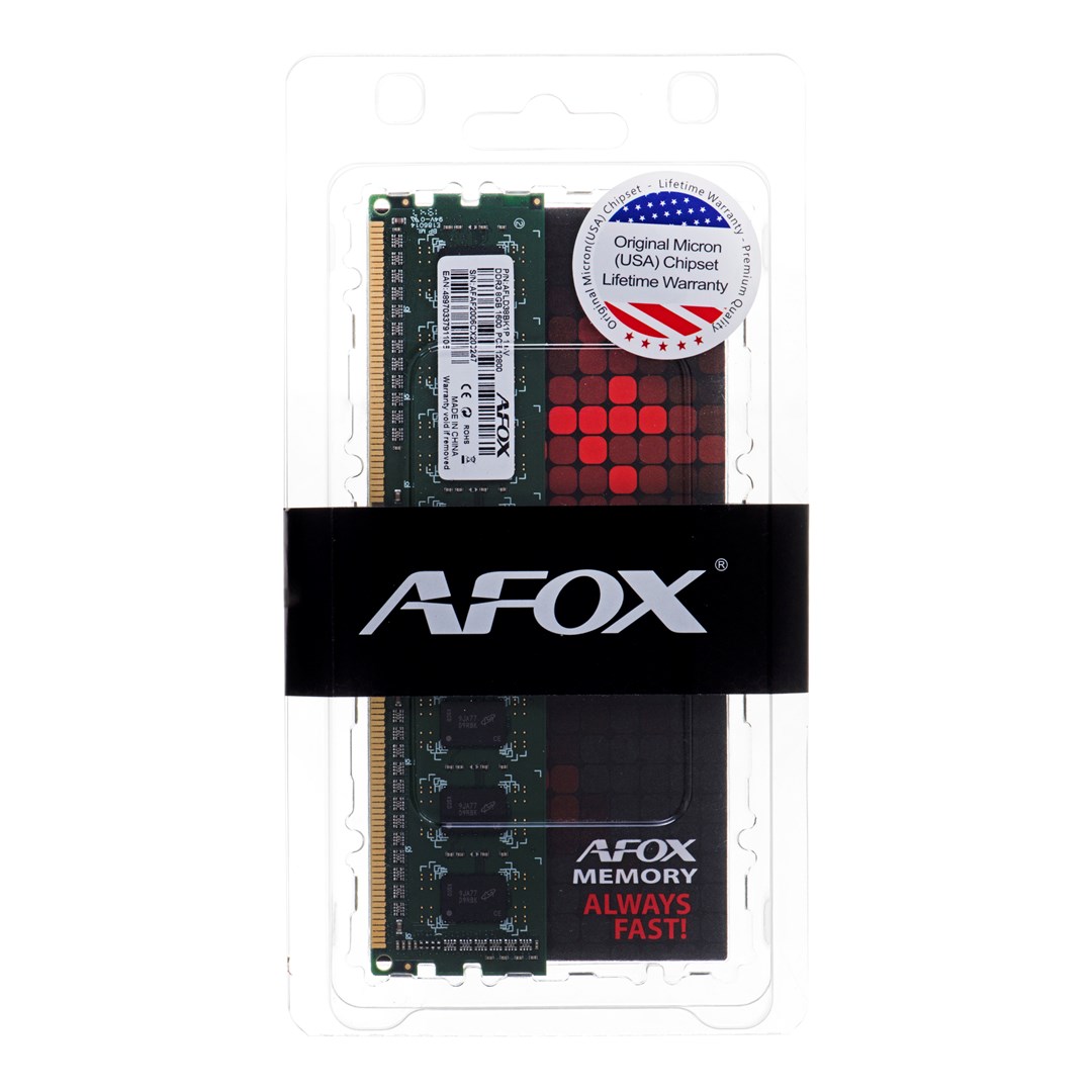 AFOX PC memory DDR3 8GB 1600Mhz