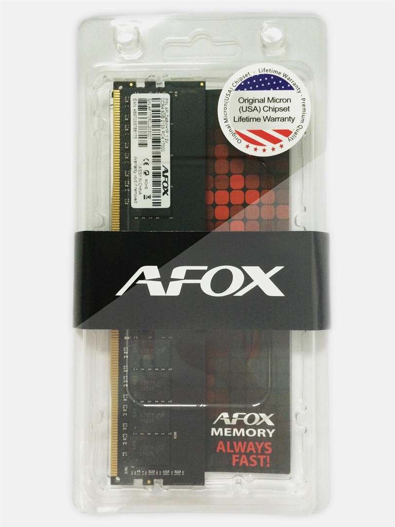 AFOX DDR4 8G 2666MHZ MICRON CHIP