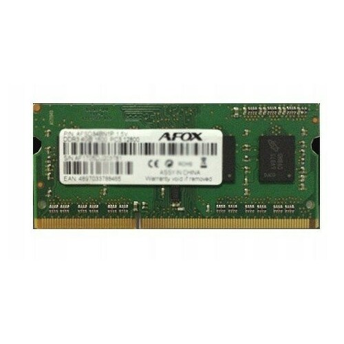 AFOX SO-DIMM DDR3 8GB 1866MHZ |