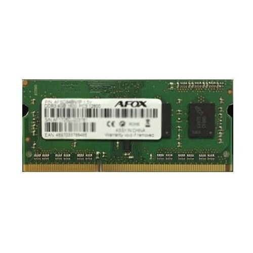 AFOX SO-DIMM DDR3 8GB 1 600MHz