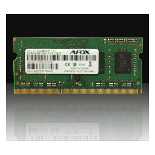 AFOX SO-DIMM DDR4 16GB 2400MHz |