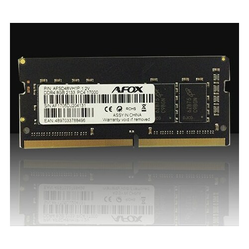 AFOX  Memory SO-DIMM DDR4 8GB 2