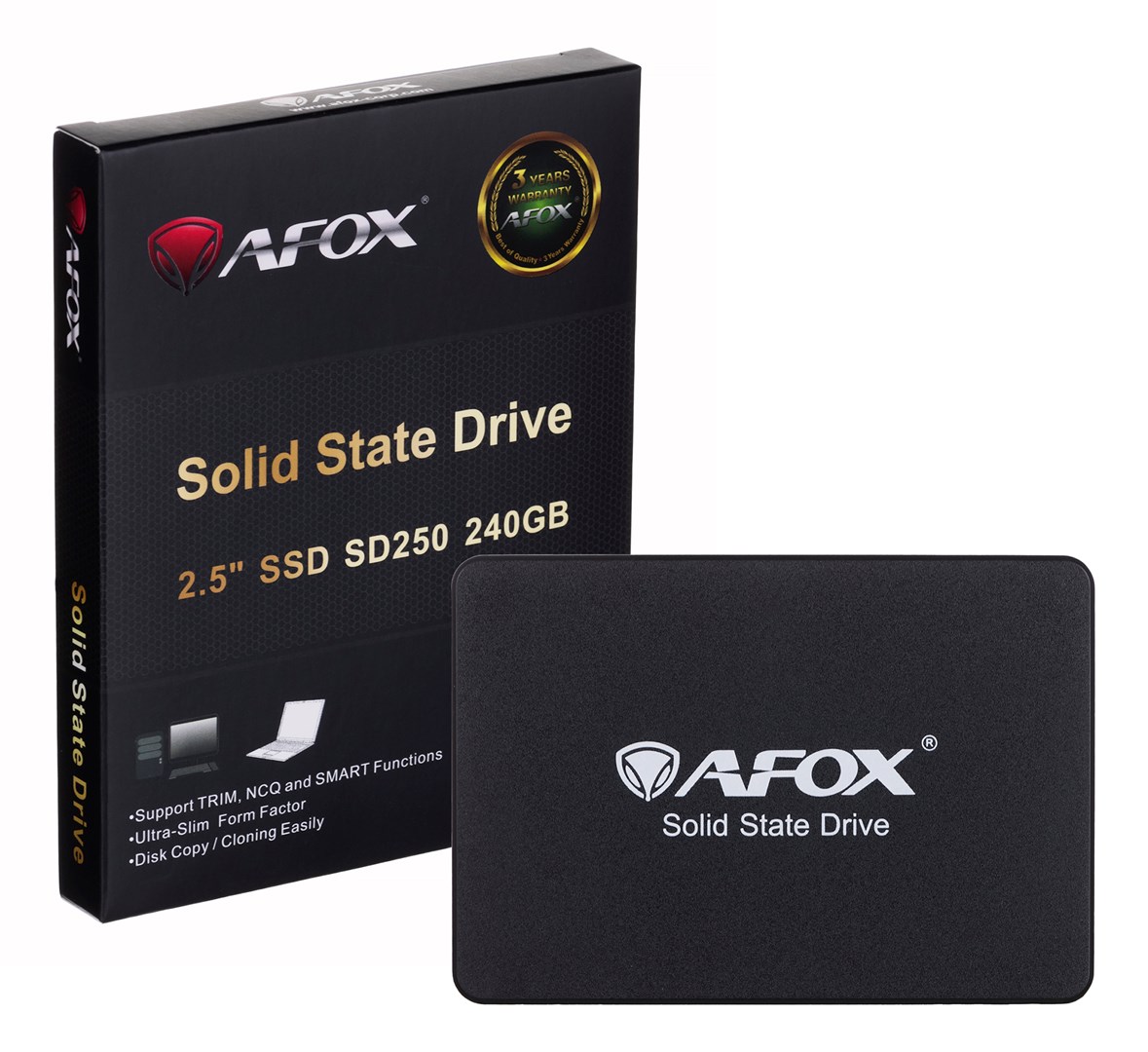 AFOX SSD 240GB TLC | SD250-240GN