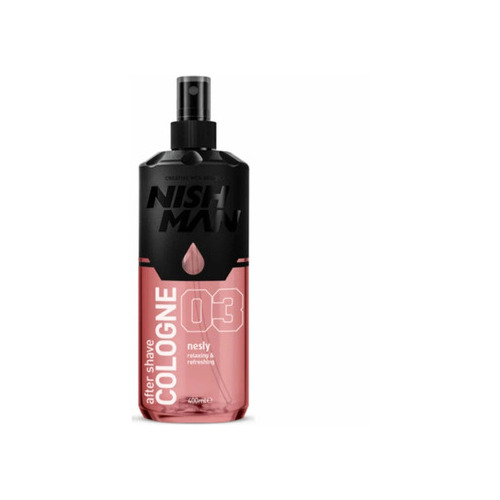 Nishman After Shave Cologne Nesly (Man