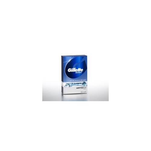 Gillette Aftershave Series Arctic Ice (After