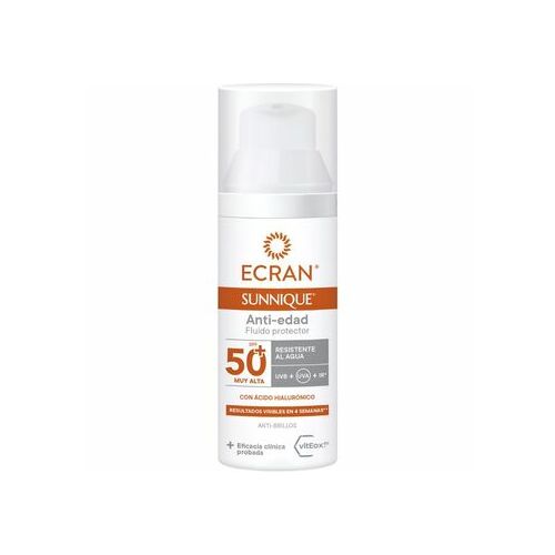 Ecran® Aftersun® Anti-aging Facial SPF 50+