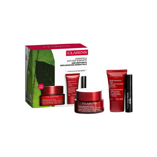 Clarins Age-Defying & Replenishing Essentials Set