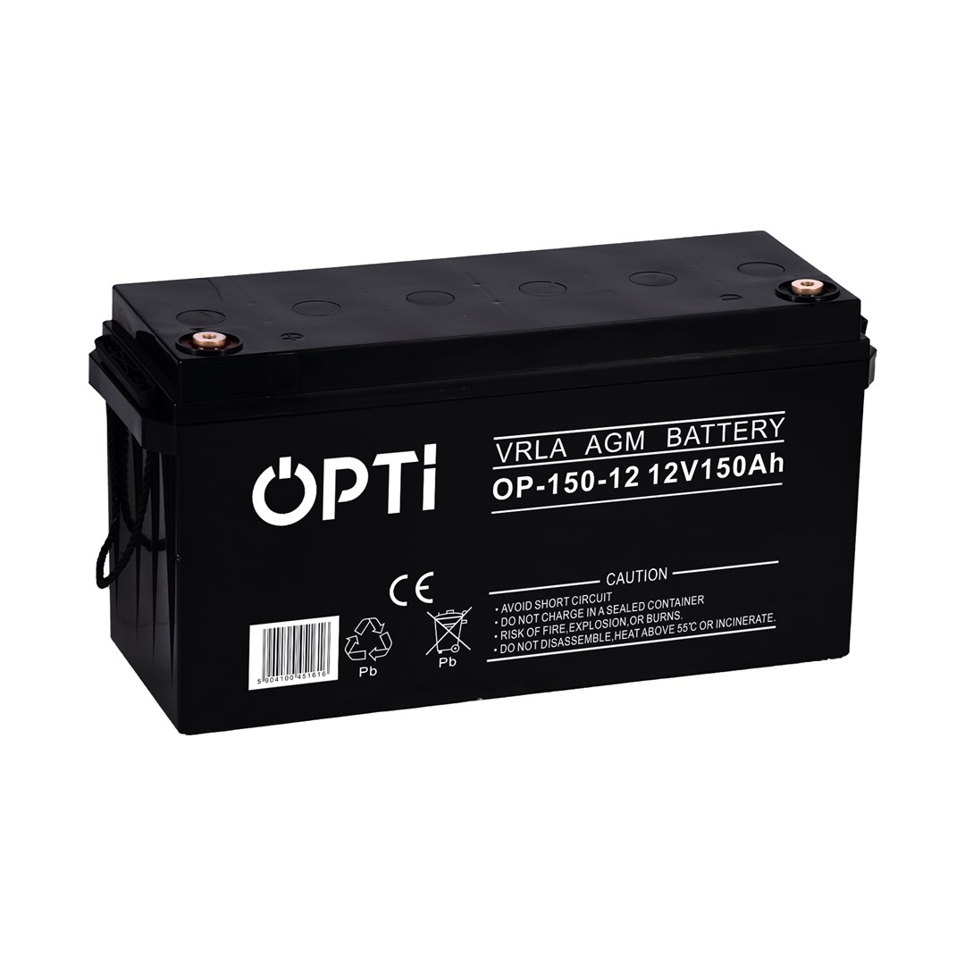 No name AGM OPTI battery 12V