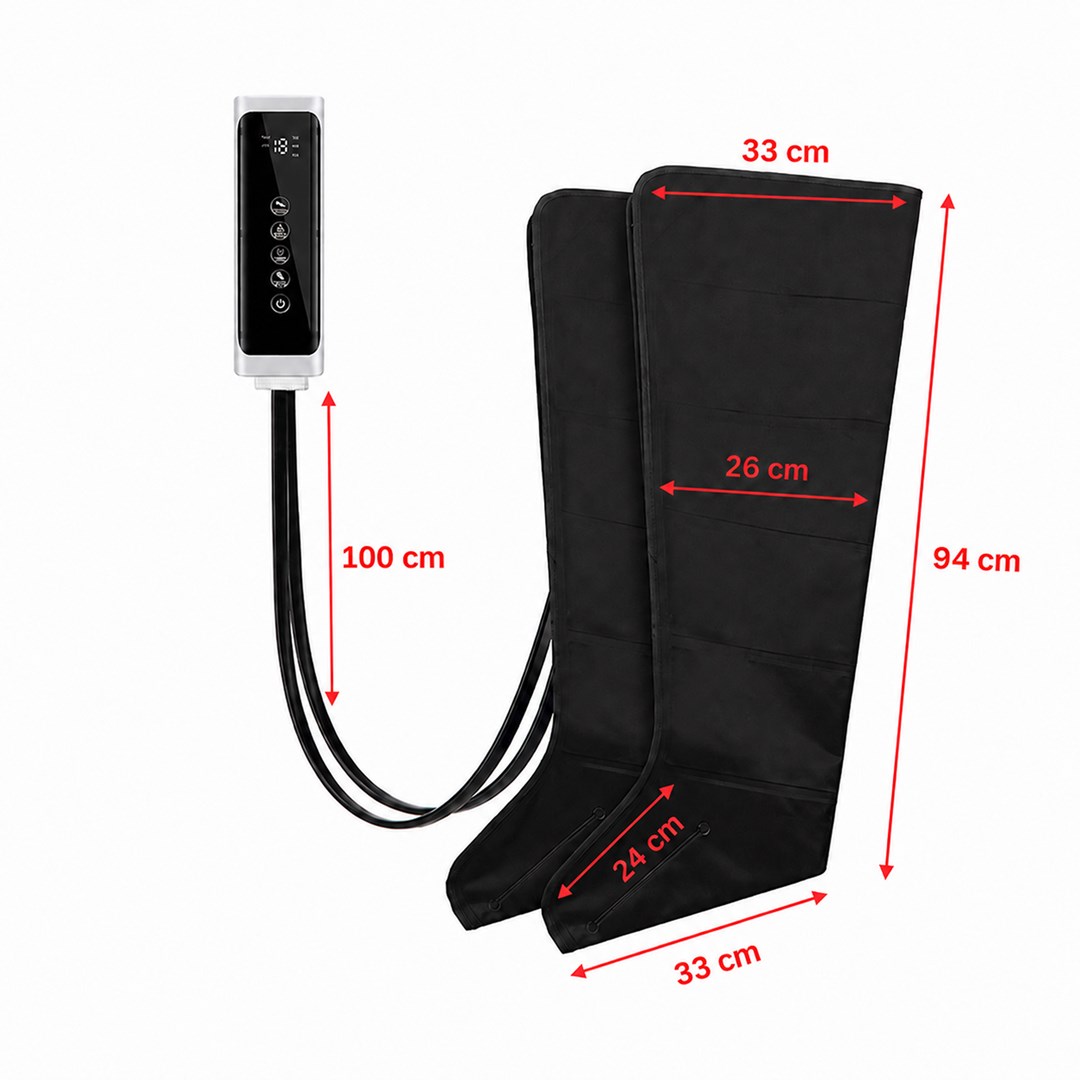 BLOW Air leg massager lymphatic drainage
