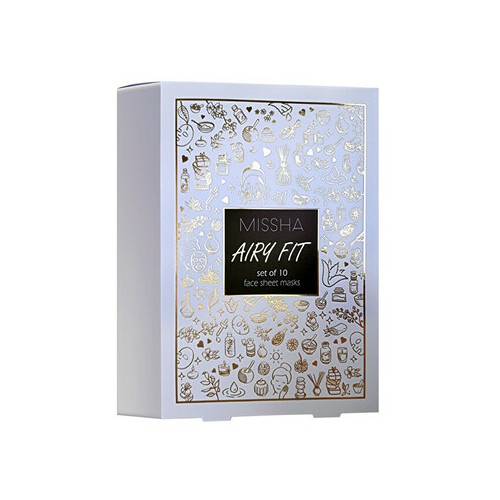 Missha Airy Fit Mask Set -