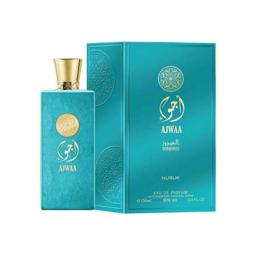 Nusuk Ajwaa Turquoise EDP (Woman, 100ml)