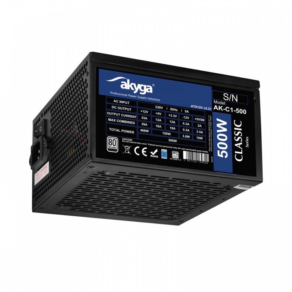 AKYGA  AK-C1-500 ATX 500W PRO SERIES