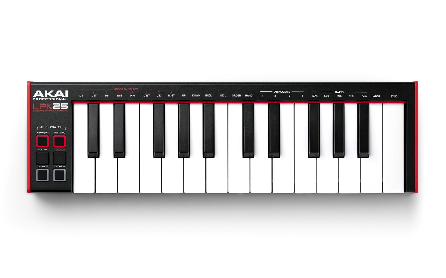 AKAI  LPK 25 MKII - USB/MIDI