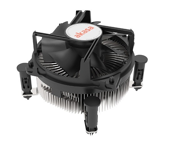 Akasa AK-CC6606BP01 computer cooling system Processor