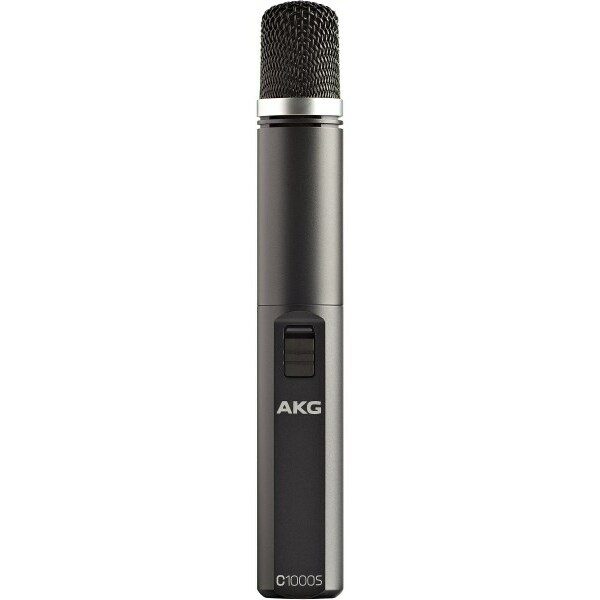 AKG  C1000 S Black Studio microphone