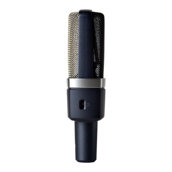 AKG C214 Black Studio microphone |