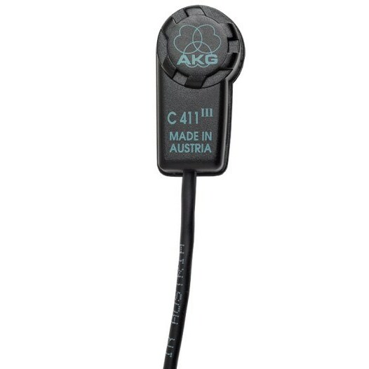 AKG  C411 PP Microphone w/ Phantom