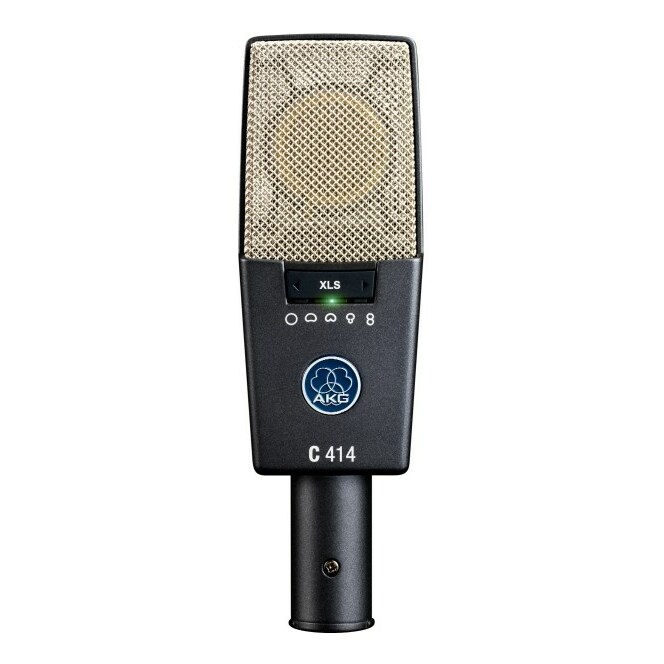 AKG C414 XLS microphone Grey, Silver